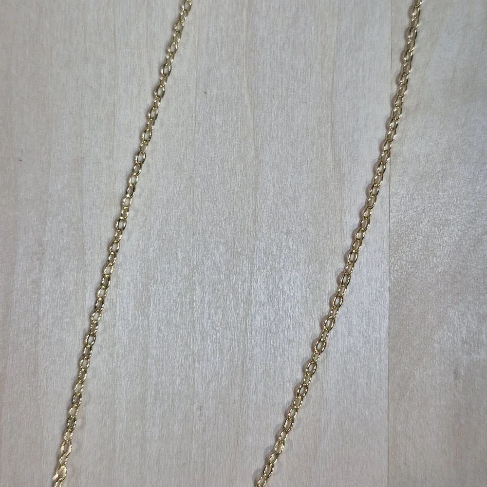 🎉🎉NEW🎉🎉 PRETTY!! Stainless Steel BLUE SEPTEMBER CZ Charm Necklace